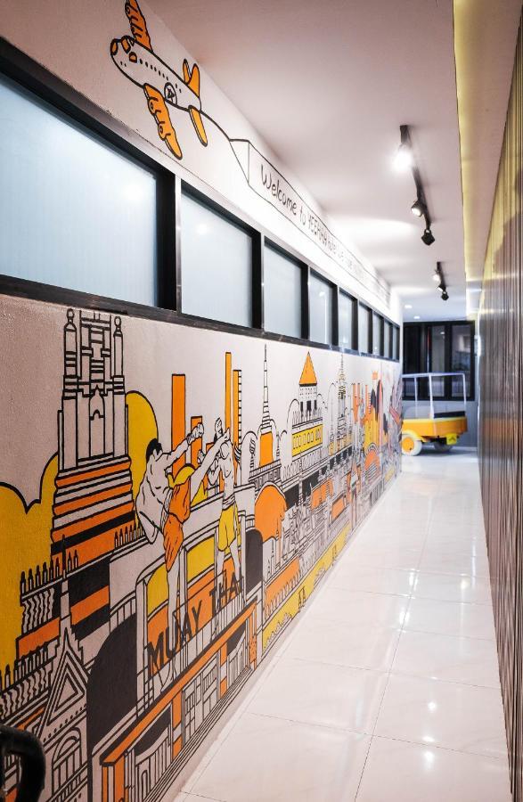 Yeehaa Bangsue Aparthotel Bangkok Exterior photo