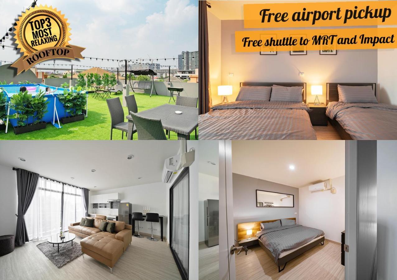 Yeehaa Bangsue Aparthotel Bangkok Exterior photo